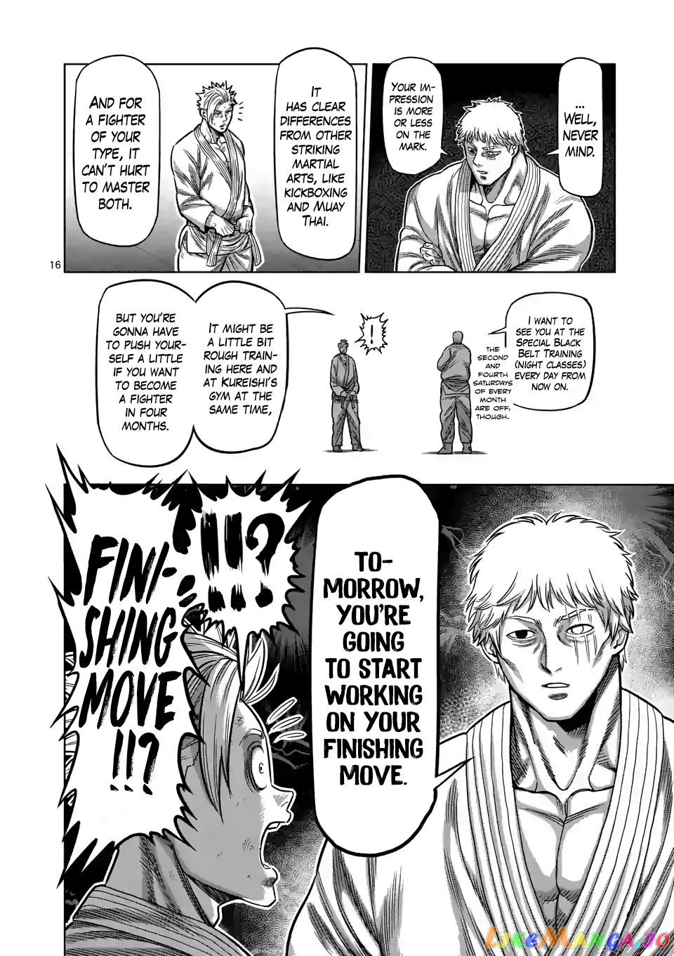Kengan Omega Chapter 29 33 Kengan Omega Chapter 29 image 16